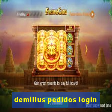 demillus pedidos login